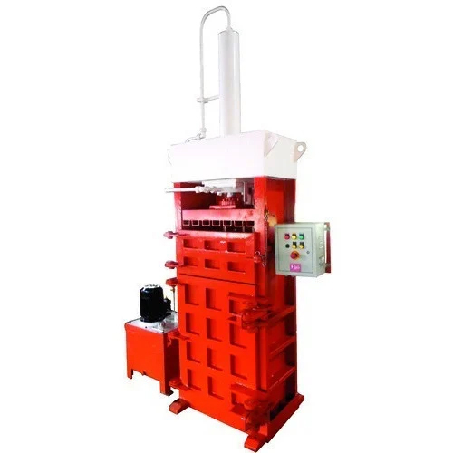 Automatic Hydraulic Pet Bottle Baling Press Machine