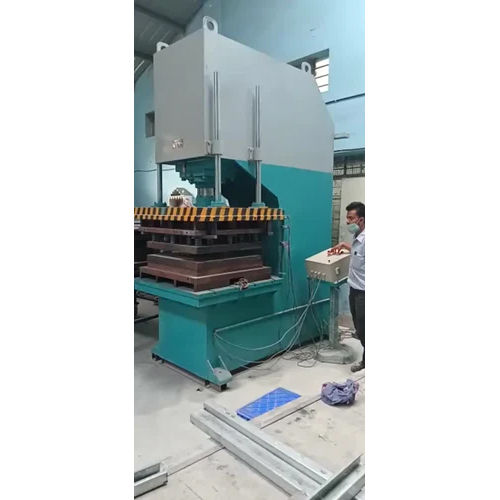 200 Ton Closed Frame Hydraulic Press Usage: Industrial