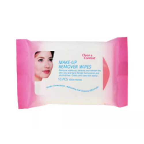30 Travel Size Makeup Remover Wipes - Gentle Eye and Face Cleansing Wipes, No Rinse
