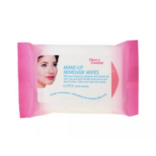 30PCS Eye And Face Make-up Remover Wipes
