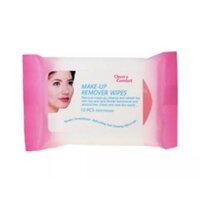 30 Travel Size Makeup Remover Wipes - Gentle Eye and Face Cleansing Wipes, No Rinse