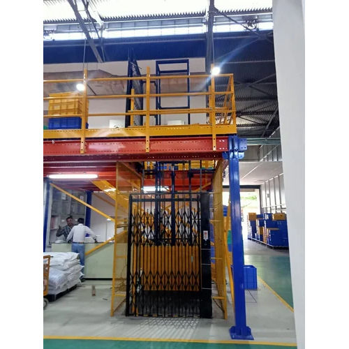 Steel Vertical Platform Lift