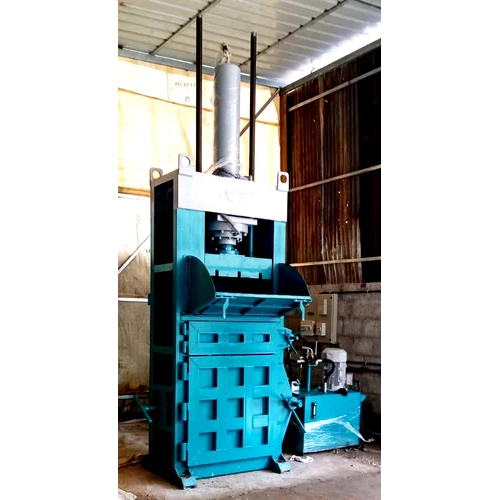 Mild Steel Hydraulic Waste Paper Baling Machine