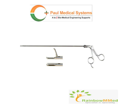 Polished Claw Forceps 10mm and 5mm Stainless steel Polished Claw Forceps Laparoscopic Claw Forceps