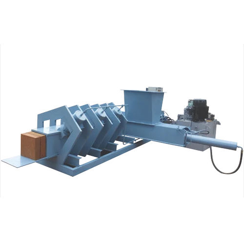 Coir Pith 5Kg Block Making Machine Production Capacity: 1000-1500 Kg/Hr