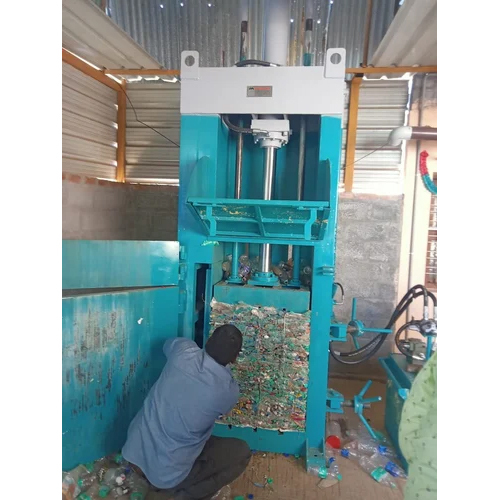Hydraulic Pet Bottle Baling Press Machine