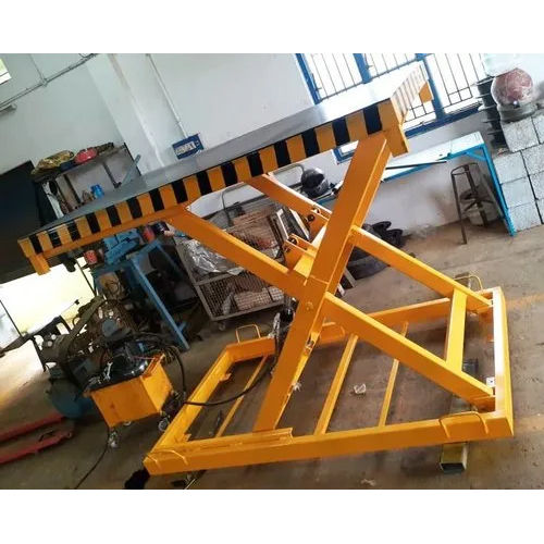 Gas Cylinder Loading Unloading Scissor Lift Load Capacity: 1-2 Ton Tonne