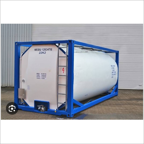 White Storage Tank