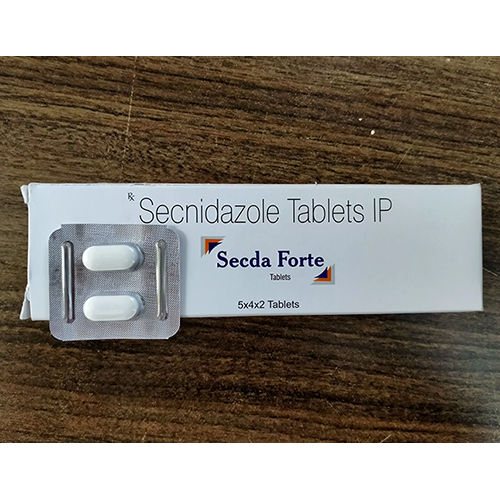 Tablets Secda Forte (Secnidazole Tablet)