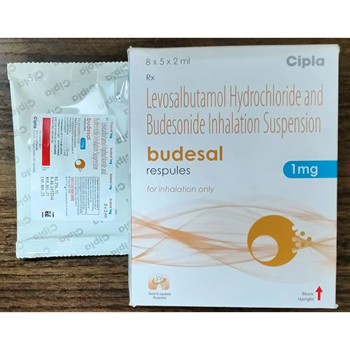 Budesal ( Respules) 1mg Keep In A Cool & Dry Place