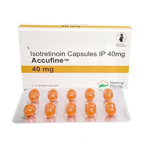 Accufine 40mg (Isotretinoin Capsule)