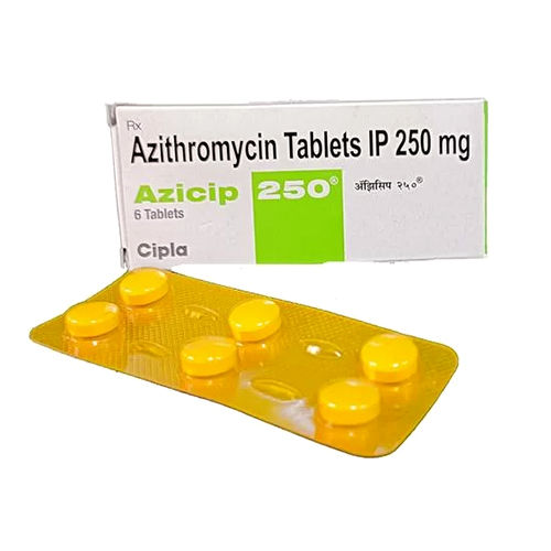 Azicip 250mg ( Azithromycin Tablet )