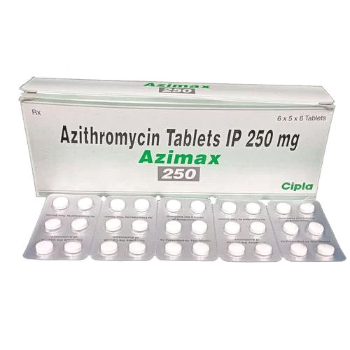 Tablets Azimax 250 (Azithromycin 250 Mg Tablets)