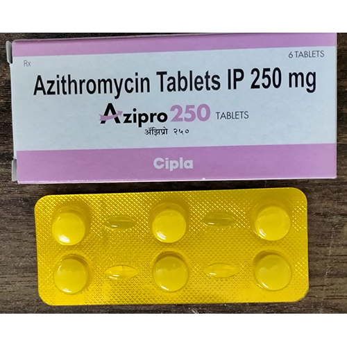 Tablets Azipro 250