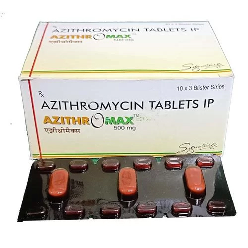 Tablets Azithr O Max 500