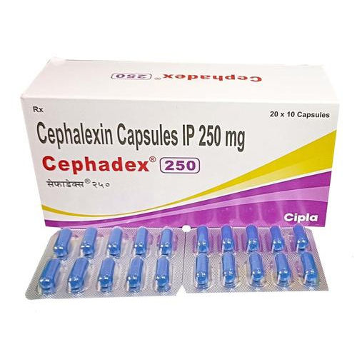 Cephadex 250(cephalexin 250 mg capsules)