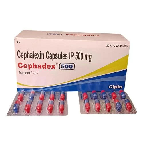 Cephadex 500 (Cephalexin 500) Capsule Keep In A Cool & Dry Place