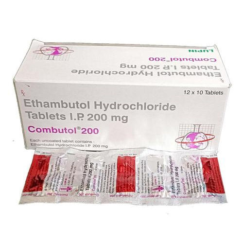 Tablets Combutol 200 ( Ethambutol Hydrochloride)