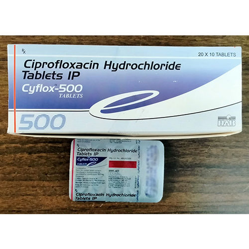 Tablets Cyflox 500