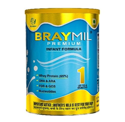 Original Braymil Premium 1 Infant Formula Milk Powder For Babies Stage-1  400 Gm