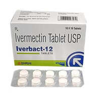 Iverbact 12mg(ivermectin 12mg tablets)