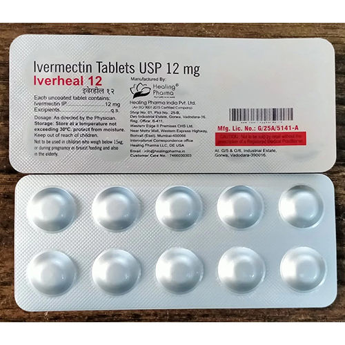 Tablets Iverheal 12