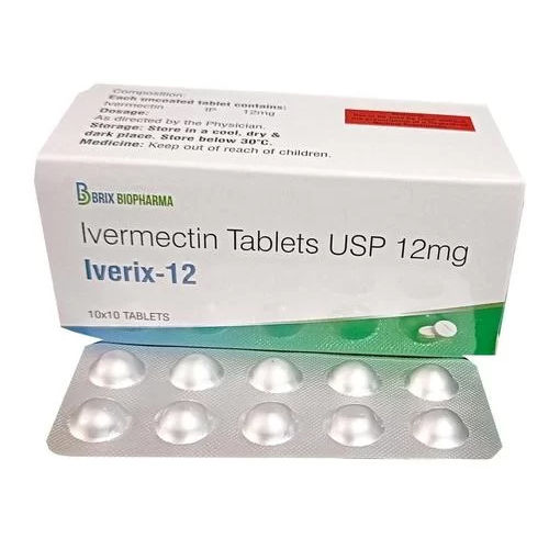 Tablets Iverix-12(ivermectin 12mg)