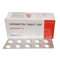 Tablets Iverjohn-12(ivermectin 12mg Tablets)