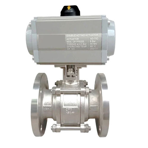 Pneumatic Actuator Ball Valve