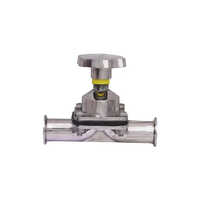 Ss Sanitary Valve Application: Industrial