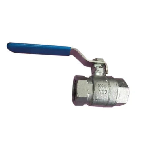 Single Piece Ball Valve Application: Industrial