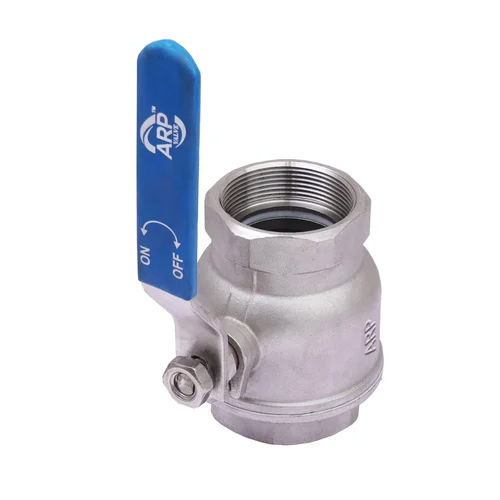 SS Screw End Ball Valve