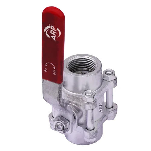 Ss 304 Handle Ball Valve Application: Industrial