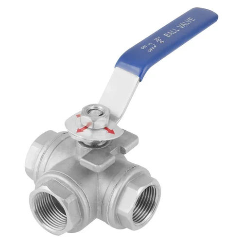 3 Way Manual Ball Valve