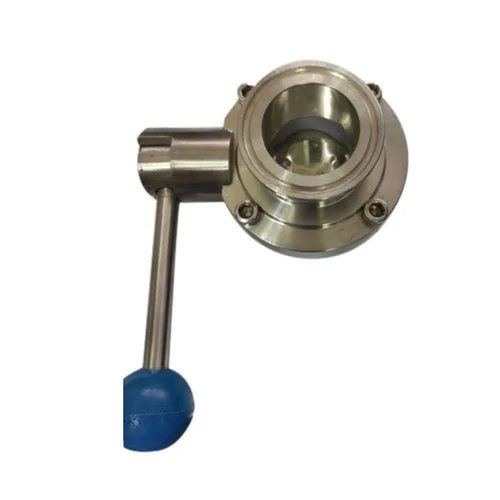 Stainless Steel TC Butterfly Valve