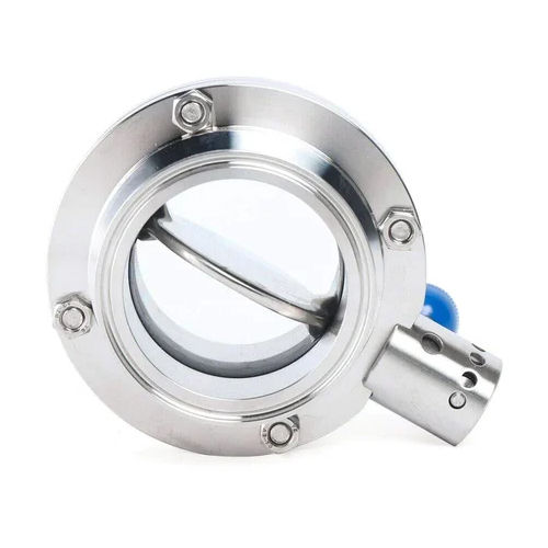 SS Weldable Butterfly Valves