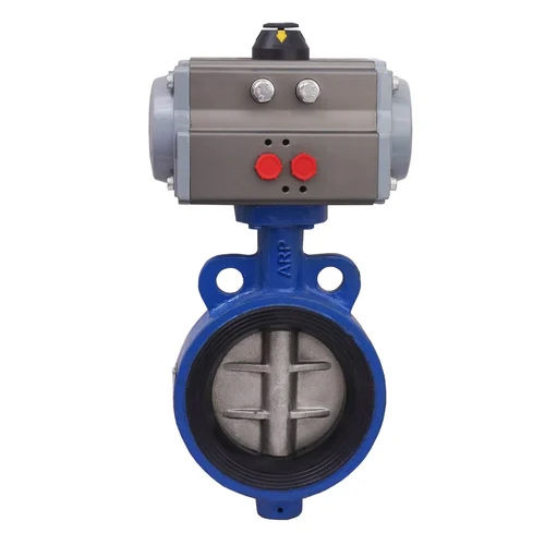 Pneumatic Butterfly Valve