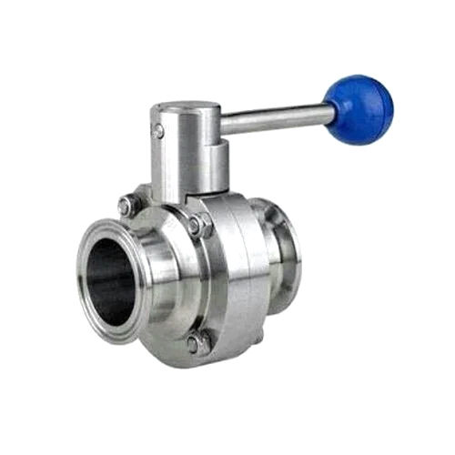 TC END Butterfly Valve