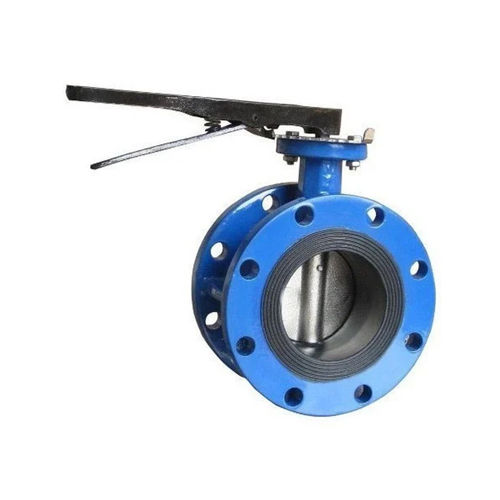 Double Flanged Butterfly Valves