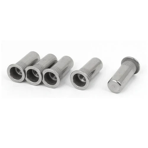 Gray Ss 304 Sms Blind Nut Pipe Fittings