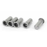 Ss 304 Sms Blind Nut Pipe Fittings - Stainless Steel, Round Shape, Gray Color, Astm Standard, Polished Surface | 1-year Warranty