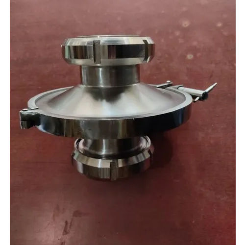 Gray Stainless Steel Round Conical Filter