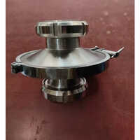 Stainless Steel Round Conical Filter - Stainless Steel, Round Shape, Polished Finish | Gray Color, 1-year Warranty