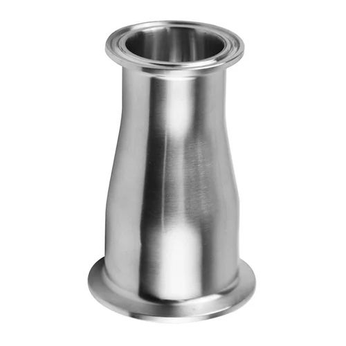 Gray Ss Tc End Dairy Reducer