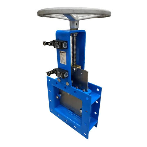 Manual Square Body Knife Gate Valve