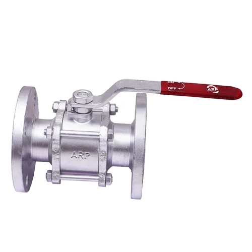 Heavy Duty Stainless Steel Flanged Ball Valve