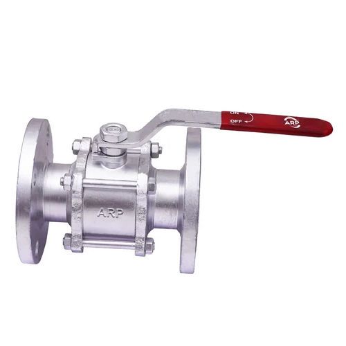 Stainless Steel Flanged Ball Valve Application: Industrial