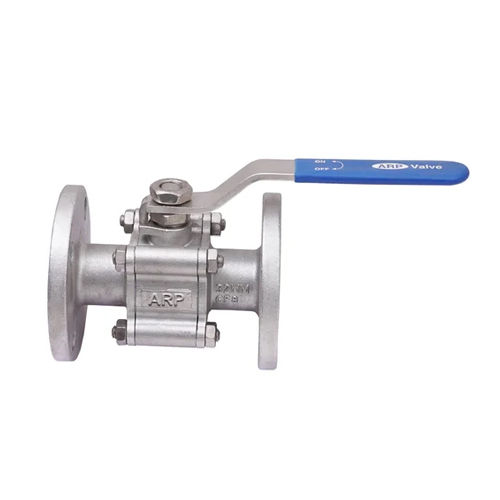 SS Flanged Ball Valve