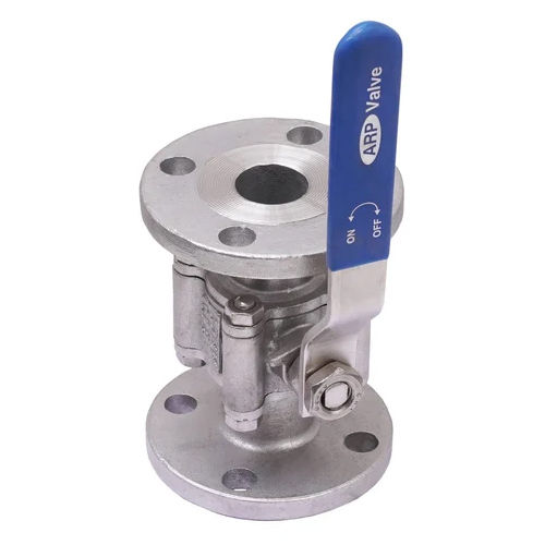 SS Flanged Ball Valve