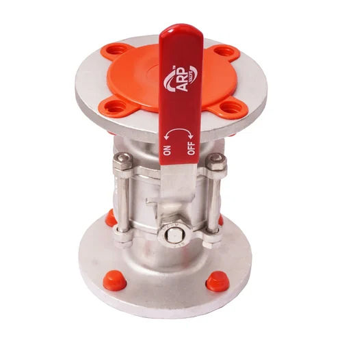 Flanged Ball Valve Application: Industrial at Best Price in Mumbai ...